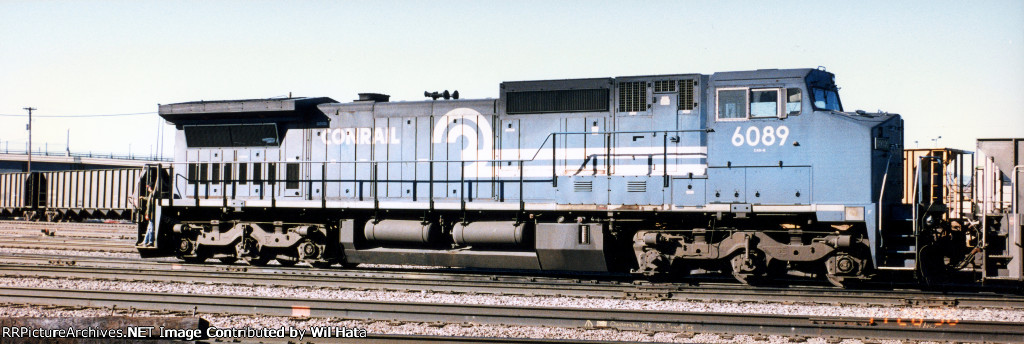 Conrail C40-8W 6089